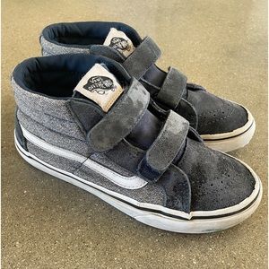 Vans Kids Sk8-Mid Reissue V Shoe 3 Youth